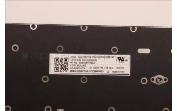 Lenovo 5N21D68130 NB_KYB CS22 FL TOP,BK-NBL,LTN,BUL