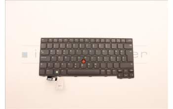 Lenovo 5N21D68143 NB_KYB CS22 FL TOP,BK-NBL,LTN,SLV