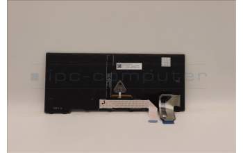 Lenovo 5N21D68194 NB_KYB CS22 FL TOP,BK-BL,SRX,NORDIC