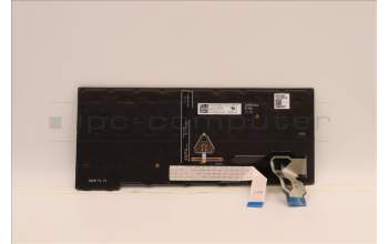 Lenovo 5N21D68250 NB_KYB CS22 FL TOP,BK-BL,TRI,ITA