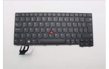 Lenovo 5N21D68257 Keyboard Internal, Turkish, BackLight, Black, UK