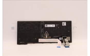 Lenovo 5N21D68258 NB_KYB CS22 FL TOP,BK-BL,TRI,UK