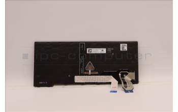 Lenovo 5N21D68268 NB_KYB CS22 FL TOP,BK-BL,TRI,NORDIC