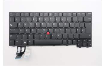 Lenovo 5N21D68295 Keyboard Internal, UK English, Non-BackLight, Black, UK