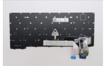 Lenovo 5N21D68295 Keyboard Internal, UK English, Non-BackLight, Black, UK