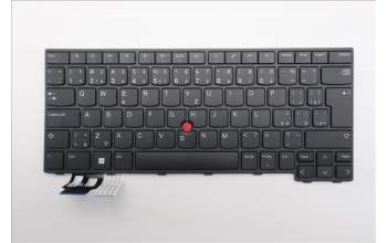 Lenovo 5N21D68306 Keyboard Internal, Czech/Slovak, Non-BackLight, Black, UK