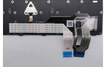 Lenovo 5N21D68306 Keyboard Internal, Czech/Slovak, Non-BackLight, Black, UK