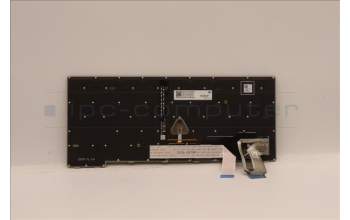 Lenovo 5N21D68317 Keyboard Internal, Spanish, BackLight, Grey, UK