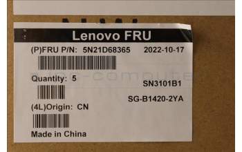 Lenovo 5N21D68365 NB_KYB CS22 FL TOP,GR-BL,LTN,SLV