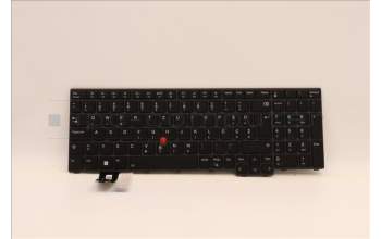 Lenovo 5N21D93632 Keyboard Internal, Slovenian, Backlight, Black, w/Number, UK
