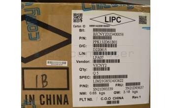 Lenovo 5N21D93637 NB_KYB CS22 NM TOP,BK-BL,CHY,EURO ENG