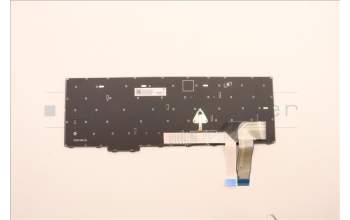 Lenovo 5N21D93657 Keyboard Internal, Danish, Black, Non-Backlight, w/Number, UK