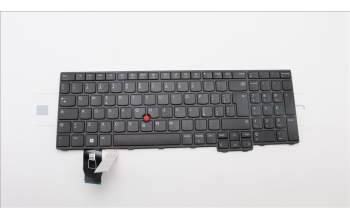 Lenovo 5N21D93665 Keyboard Internal, Italian, Black, Non-Backlight, w/Number, UK