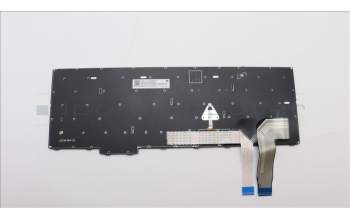 Lenovo 5N21D93665 Keyboard Internal, Italian, Black, Non-Backlight, w/Number, UK