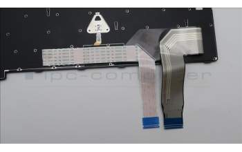 Lenovo 5N21D93665 Keyboard Internal, Italian, Black, Non-Backlight, w/Number, UK