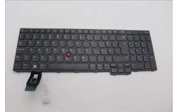 Lenovo 5N21D93666 Keyboard Internal, Norwegian, Black, Non-Backlight, w/Number, UK