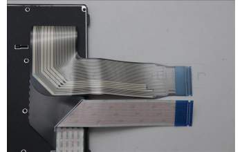 Lenovo 5N21D93666 Keyboard Internal, Norwegian, Black, Non-Backlight, w/Number, UK