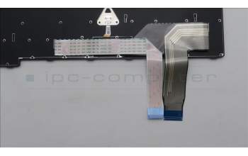 Lenovo 5N21D93671 Keyboard Internal, Swiss, Black, Non-Backlight, w/Number, UK