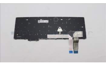 Lenovo 5N21D93673 Keyboard Internal, UK English, Black, Non-Backlight, w/Number, UK