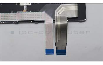 Lenovo 5N21D93673 Keyboard Internal, UK English, Black, Non-Backlight, w/Number, UK