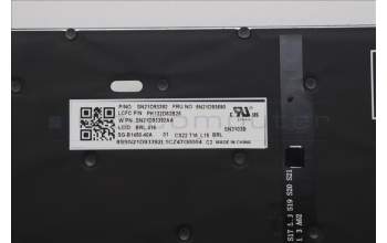 Lenovo 5N21D93690 NB_KYB CS22 NM TOP,BK-BL,LTN,BRL
