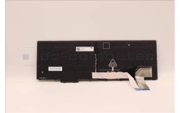 Lenovo 5N21D93700 Keyboard Internal, Hungarian, Black, Backlight, w/Number, UK