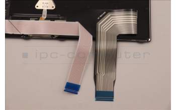 Lenovo 5N21D93700 Keyboard Internal, Hungarian, Black, Backlight, w/Number, UK