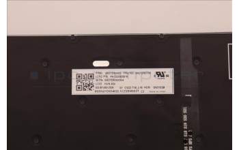 Lenovo 5N21D93700 Keyboard Internal, Hungarian, Black, Backlight, w/Number, UK