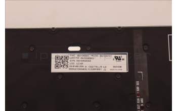 Lenovo 5N21D93701 NB_KYB CS22 NM TOP,BK-BL,LTN,ILD