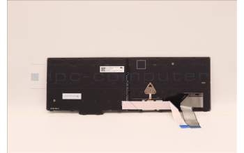 Lenovo 5N21D93704 NB_KYB CS22 NM TOP,BK-BL,LTN,POR