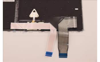 Lenovo 5N21D93704 NB_KYB CS22 NM TOP,BK-BL,LTN,POR