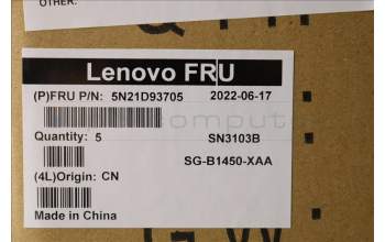 Lenovo 5N21D93705 NB_KYB CS22 NM TOP,BK-BL,LTN,RUS