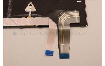 Lenovo 5N21D93709 Keyboard Internal, Turkish, Black, Backlight, w/Number, UK