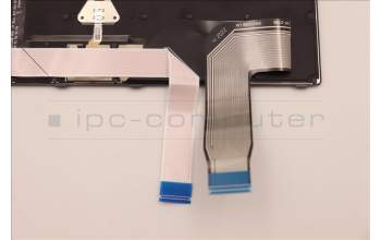 Lenovo 5N21D93721 NB_KYB CS22 NM TOP,BK-BL,LTN,CZE/SLK