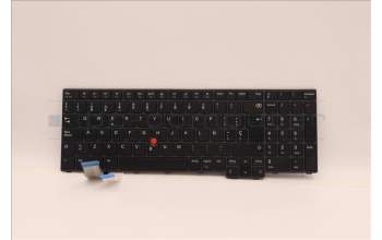 Lenovo 5N21D93732 Keyboard Internal, Spanish, Black, Non-Backlight, w/Number, UK