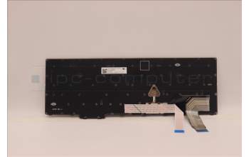 Lenovo 5N21D93732 Keyboard Internal, Spanish, Black, Non-Backlight, w/Number, UK