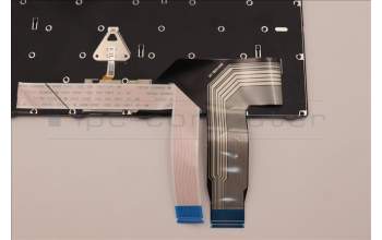 Lenovo 5N21D93732 Keyboard Internal, Spanish, Black, Non-Backlight, w/Number, UK