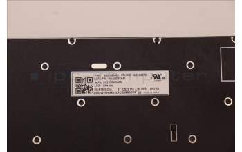 Lenovo 5N21D93732 Keyboard Internal, Spanish, Black, Non-Backlight, w/Number, UK