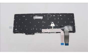 Lenovo 5N21D93738 Keyboard Internal, Icelandic, Black, Non-Backlight, w/Number, UK