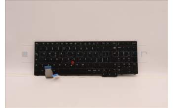 Lenovo 5N21D93739 Keyboard Internal, Italian, Black, Non-Backlight, w/Number, UK
