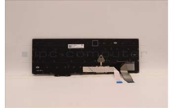 Lenovo 5N21D93739 Keyboard Internal, Italian, Black, Non-Backlight, w/Number, UK
