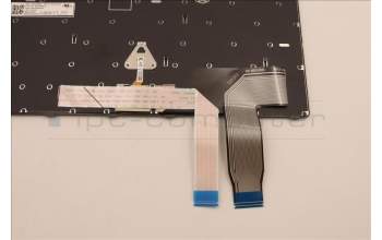 Lenovo 5N21D93739 Keyboard Internal, Italian, Black, Non-Backlight, w/Number, UK