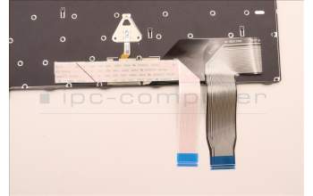 Lenovo 5N21D93742 Keyboard Internal, Russian, Black, Non-Backlight, w/Number, US