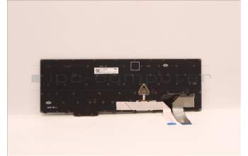 Lenovo 5N21D93743 Keyboard Internal, Slovenian, Black, Non-Backlight, w/Number, UK