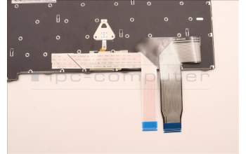 Lenovo 5N21D93743 Keyboard Internal, Slovenian, Black, Non-Backlight, w/Number, UK