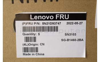 LENOVO 5N21D93747 Keyb T16/P16s/P16v G1/G2 /L15 G3/G4 GB