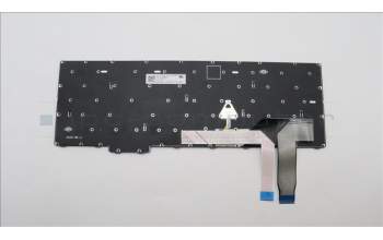 Lenovo 5N21D93759 Keyboard Internal, Ukraine, Black, Non-Backlight, w/Number, US