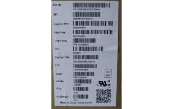 Lenovo 5N21D93802 NB_KYB CS22 NM TOP,BK-NBL,PMX,ARA