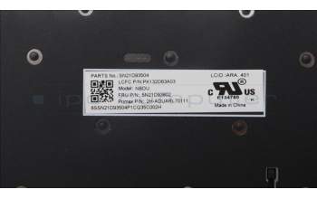 Lenovo 5N21D93802 NB_KYB CS22 NM TOP,BK-NBL,PMX,ARA