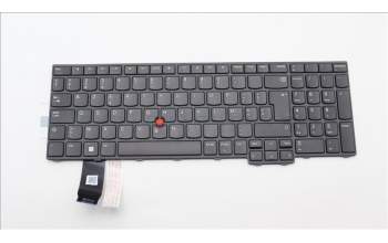 Lenovo 5N21D93803 NB_KYB CS22 NM TOP,BK-NBL,PMX,BEL